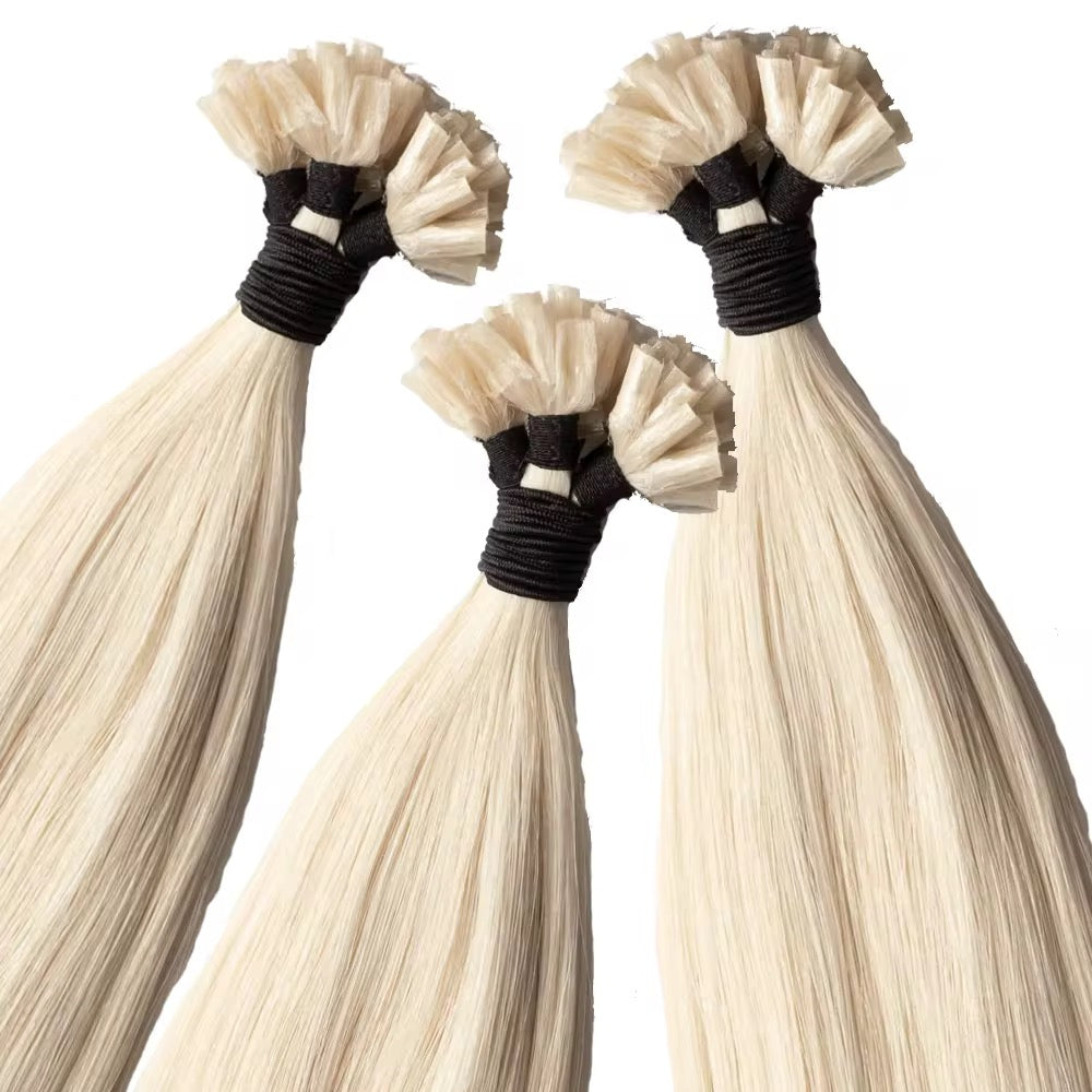 K-Tip Extensions ⎯ Luxury Pre-Bonded Slavic Human Hair