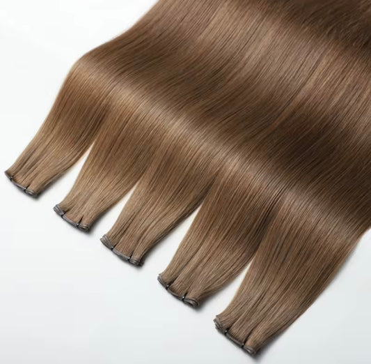 Luxury Hand-Tied Weft Hair Extensions ⎯ Slavic Human Hair