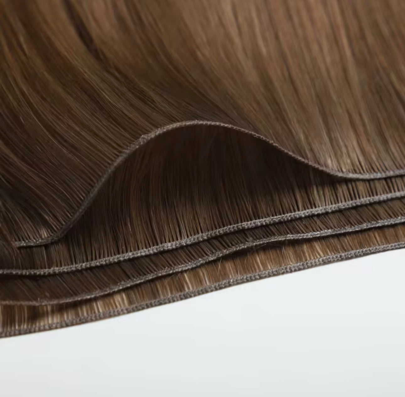 Luxury Hand-Tied Weft Hair Extensions ⎯ Slavic Human Hair