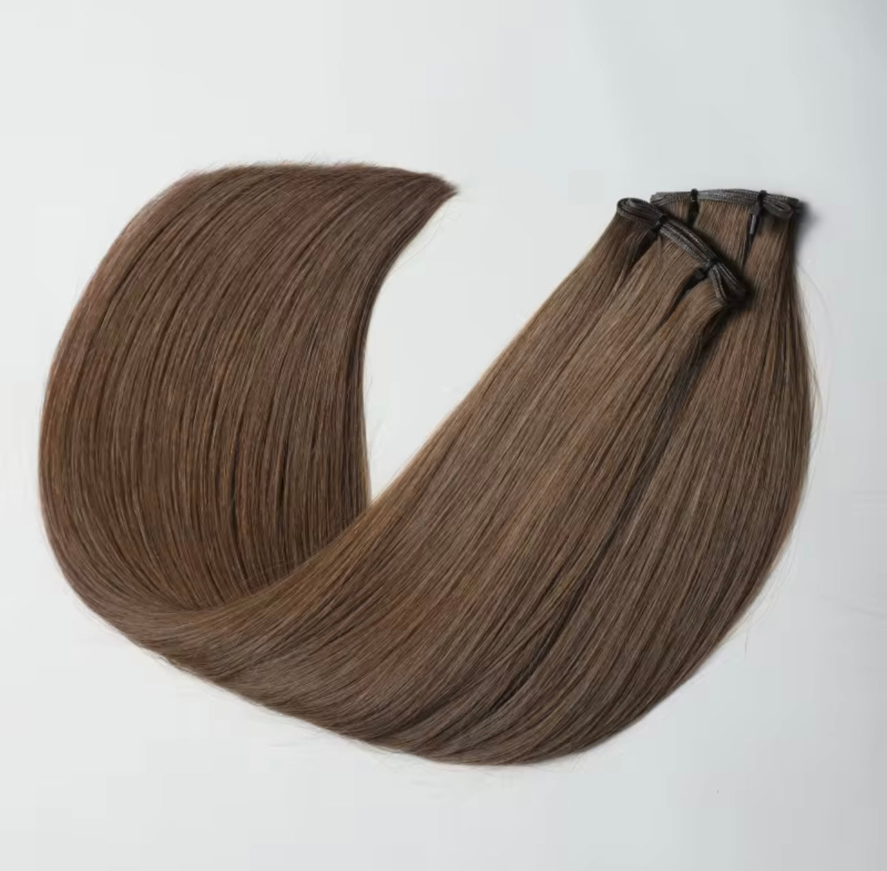 Luxury Hand-Tied Weft Hair Extensions ⎯ Slavic Human Hair