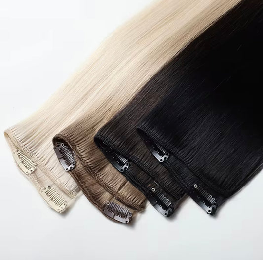 Luxury Human Hair Clip-In Extensions