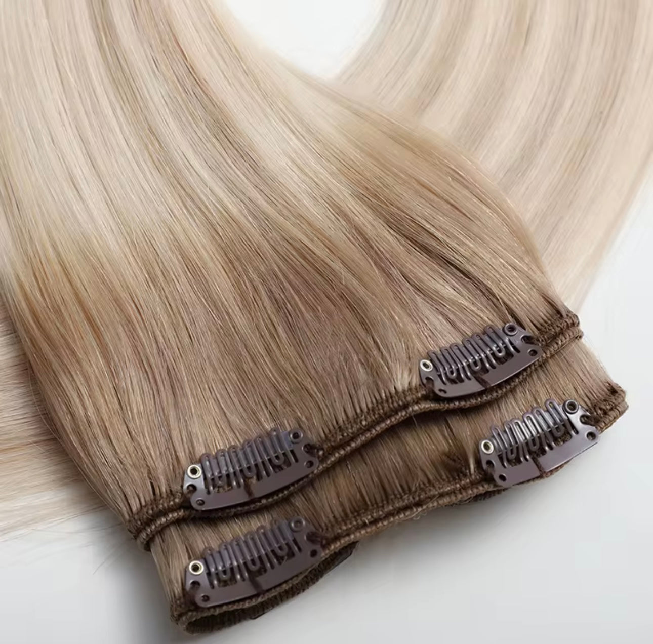 Luxury Human Hair Clip-In Extensions