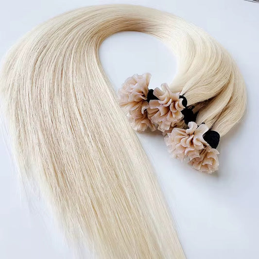 K-Tip Extensions ⎯ Luxury Pre-Bonded Slavic Human Hair